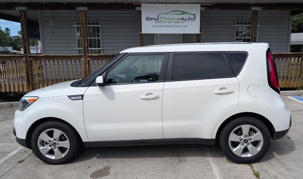 2019 Kia Soul Base