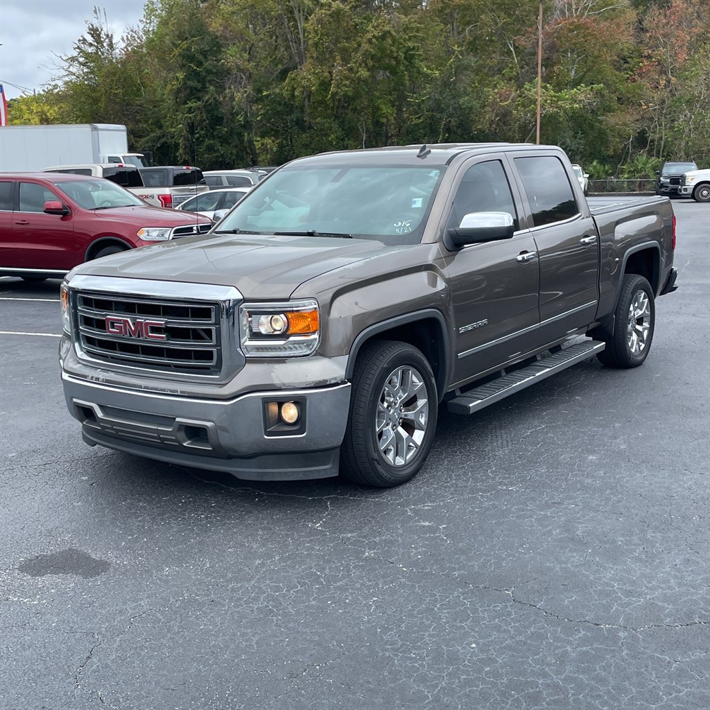 2014 GMC Sierra 1500 SLT's photo